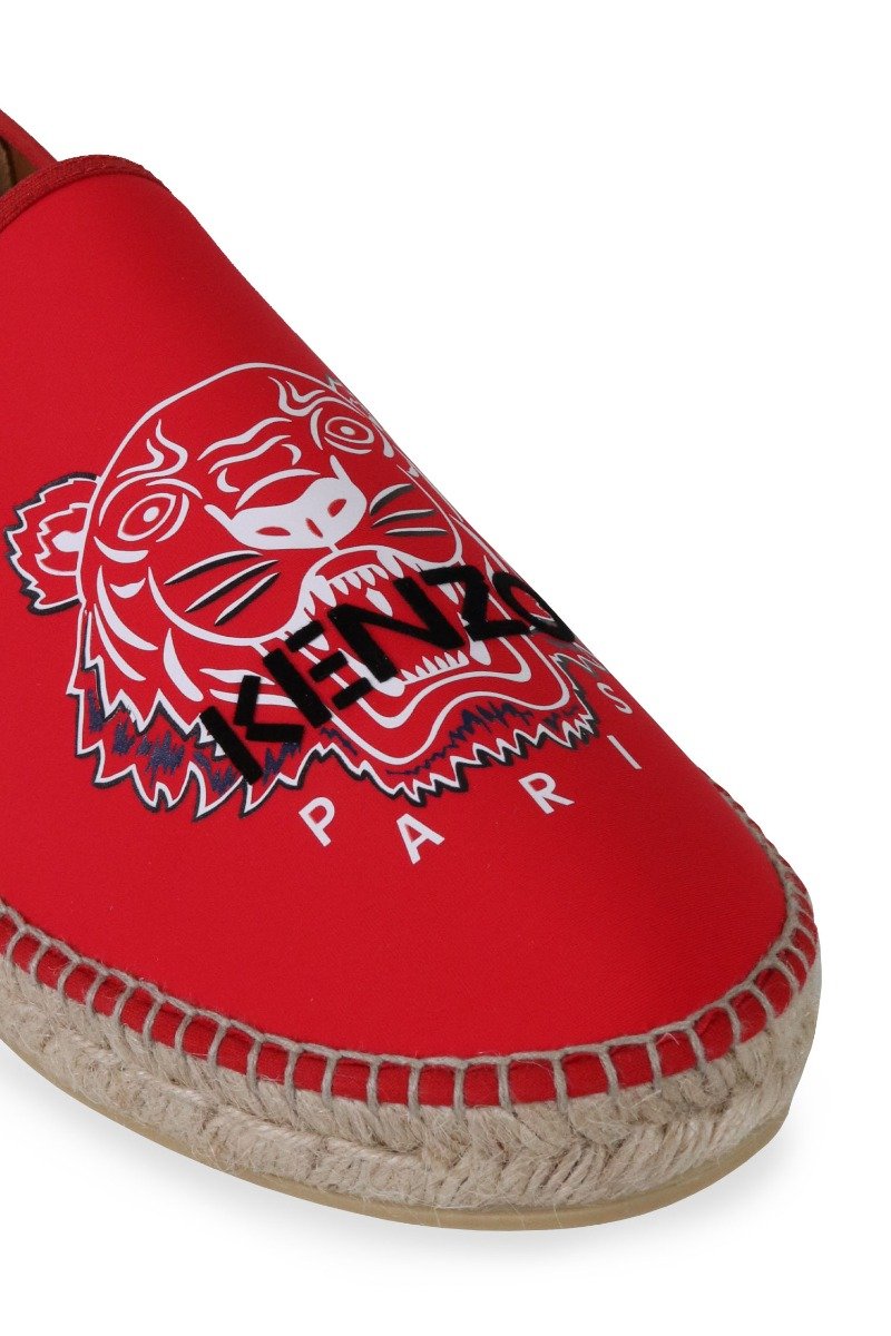Tiger Espadrille Men Fashion Kenzo Paris Neoprene Footwear Casual Stylish