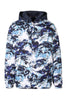 Kenzo World Reversible Parka Men Fashion Kenzo Paris Polyester Long-Sleeve Hipster Trendy Casual