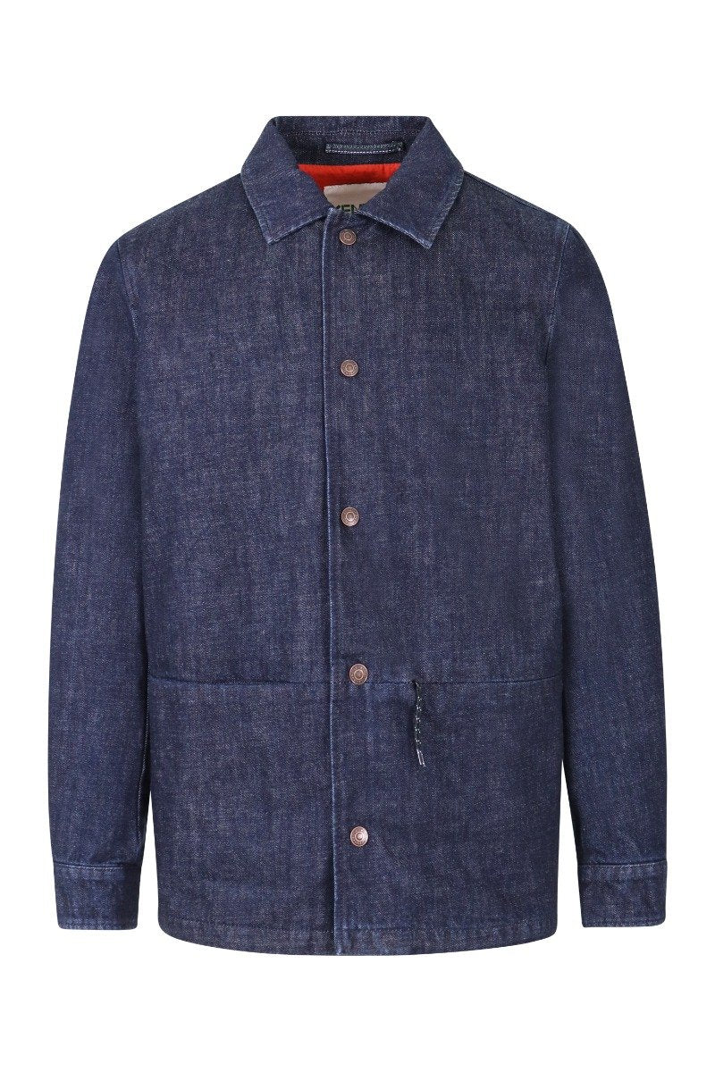 Passion Flower Denim Jacket Men Fashion Kenzo Paris Long-Sleeve Cotton Outwear Classic