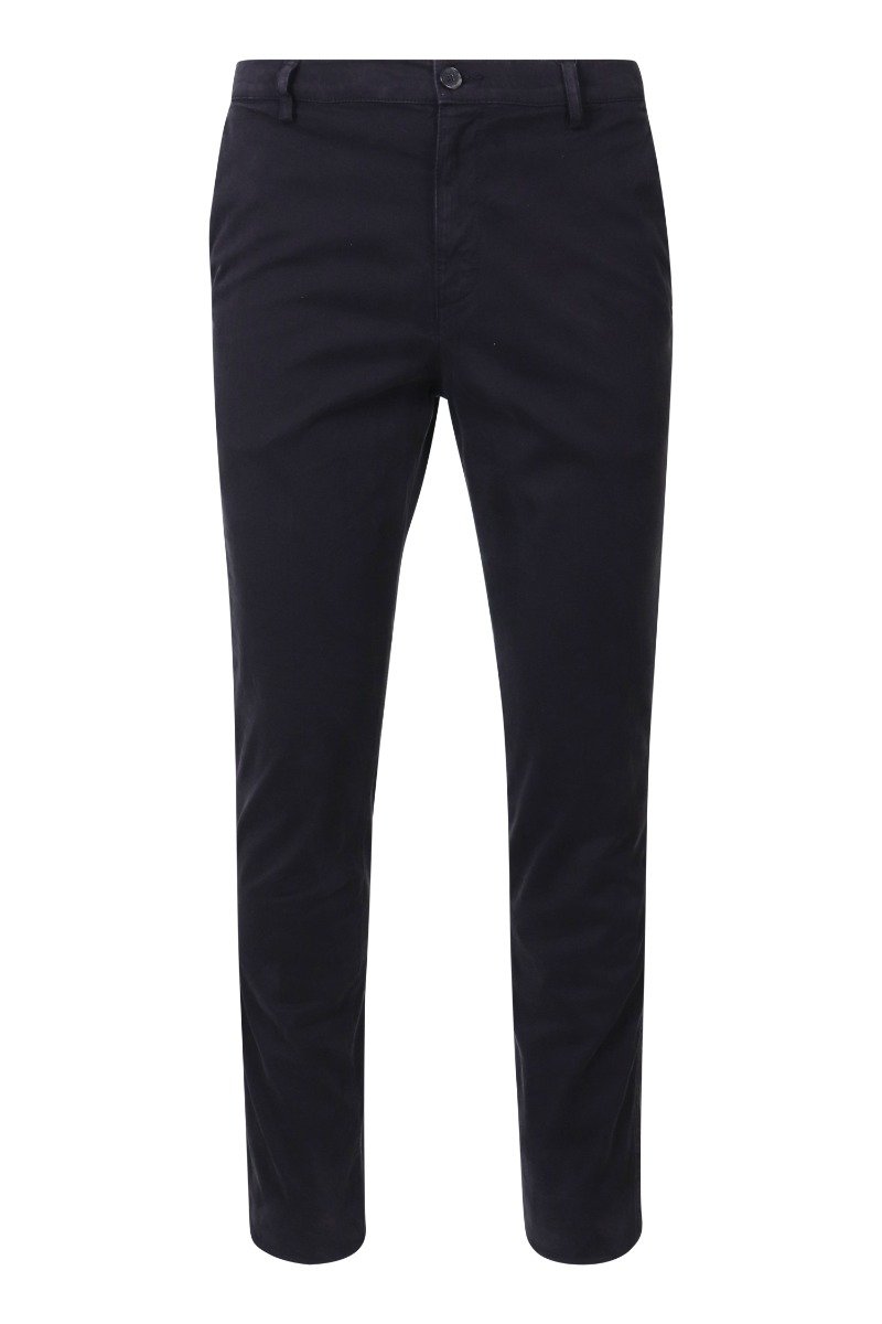 Slim Fit Chinos Men Fashion Kenzo Paris Long Pants Cotton Casual