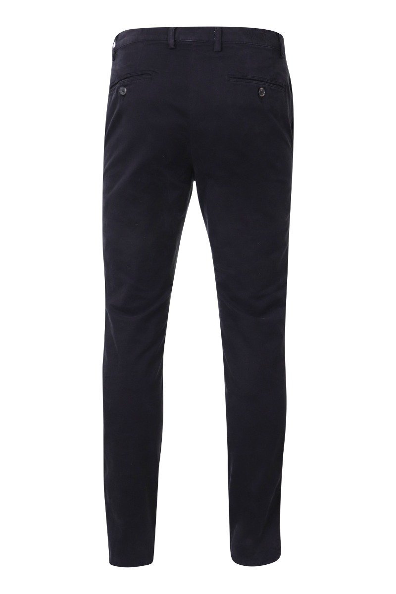 Slim Fit Chinos Men Fashion Kenzo Paris Long Pants Cotton Casual