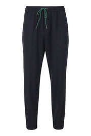 Tapered Jog Pant Men Fashion Kenzo Paris Wool Blend Casual Sport Jogging