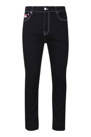 Kenzo Mountain Skinny Jeans Men Fashion Cotton Long-Pants Casual Classic