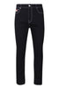 Kenzo Mountain Skinny Jeans Men Fashion Cotton Long-Pants Casual Classic
