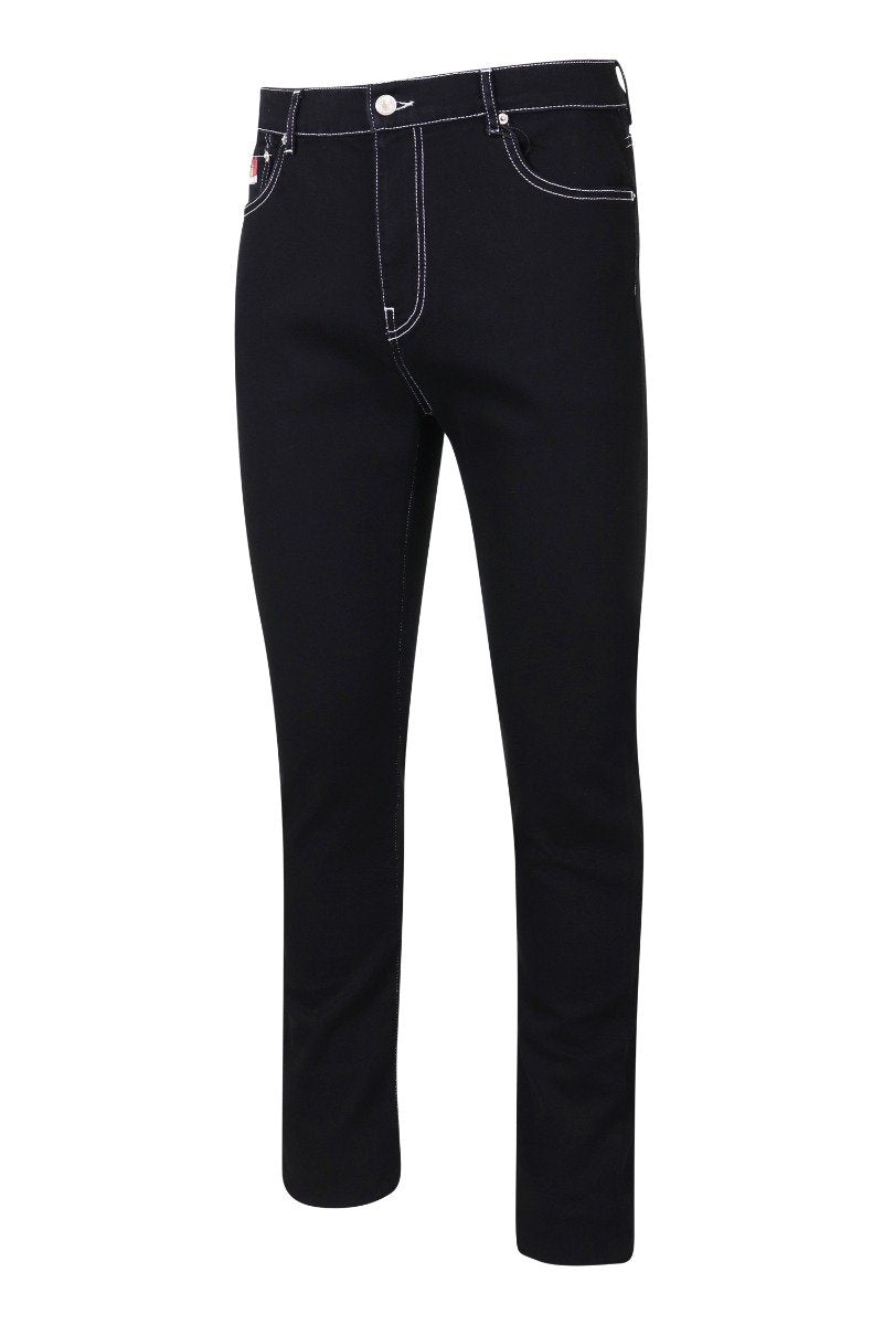 Kenzo Mountain Skinny Jeans Men Fashion Cotton Long-Pants Casual Classic