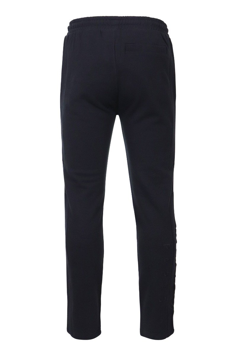 Dual Fabric Jog Pant Bottoms Casual Basic Pants