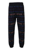 Kenzo Paris Knit Pant Men Fashion Wool-Blend Elastic Long Casual Stylish Trendy