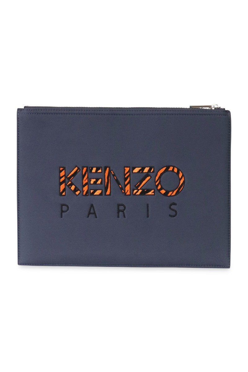 A4 Tiger Clutch Embroidery Fashion Designer Unisex Men Women Paris Kenzo Logo