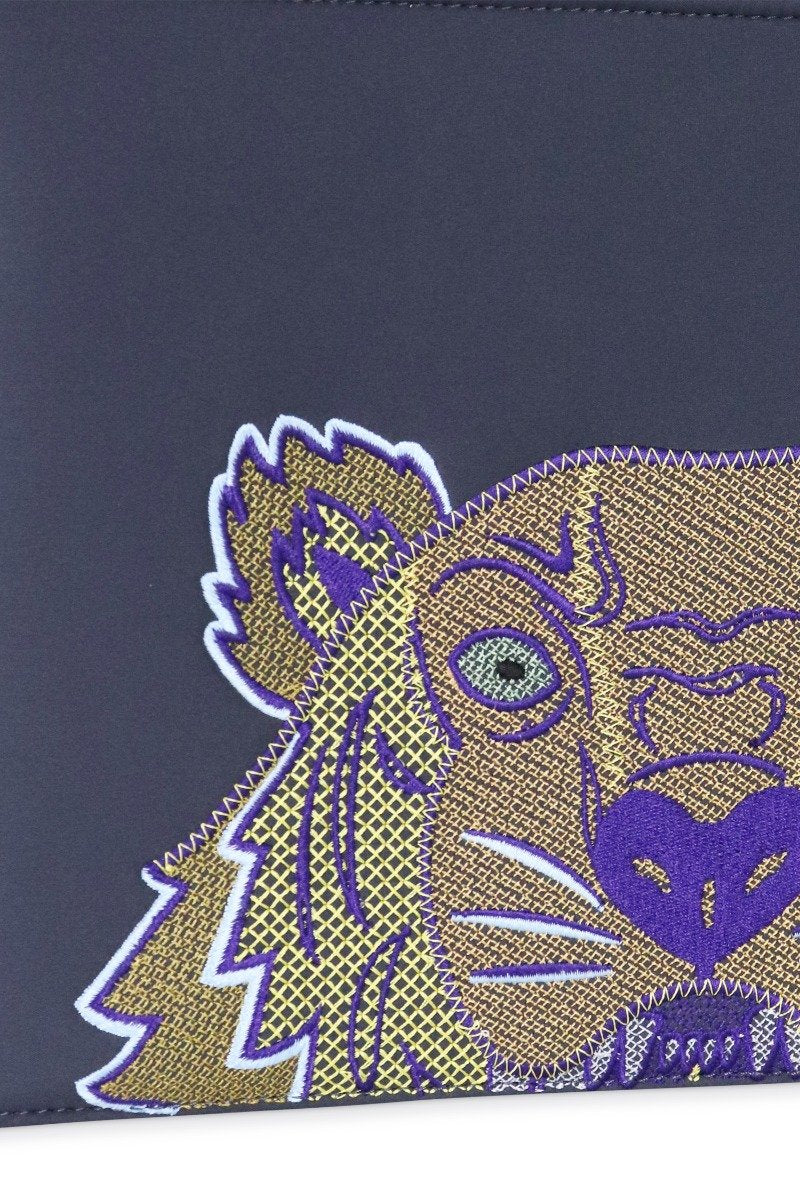 A4 Tiger Clutch Embroidery Fashion Designer Unisex Men Women Paris Kenzo 
