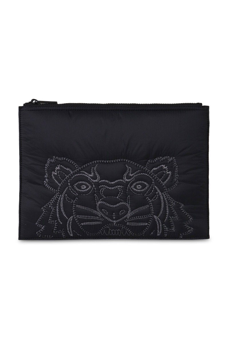 A4 Tiger Clutch Embroidery Designer Fashion Logo Black Deals Promotion Best Price Kenzo Paris Fashion Unisex Men Women Gift