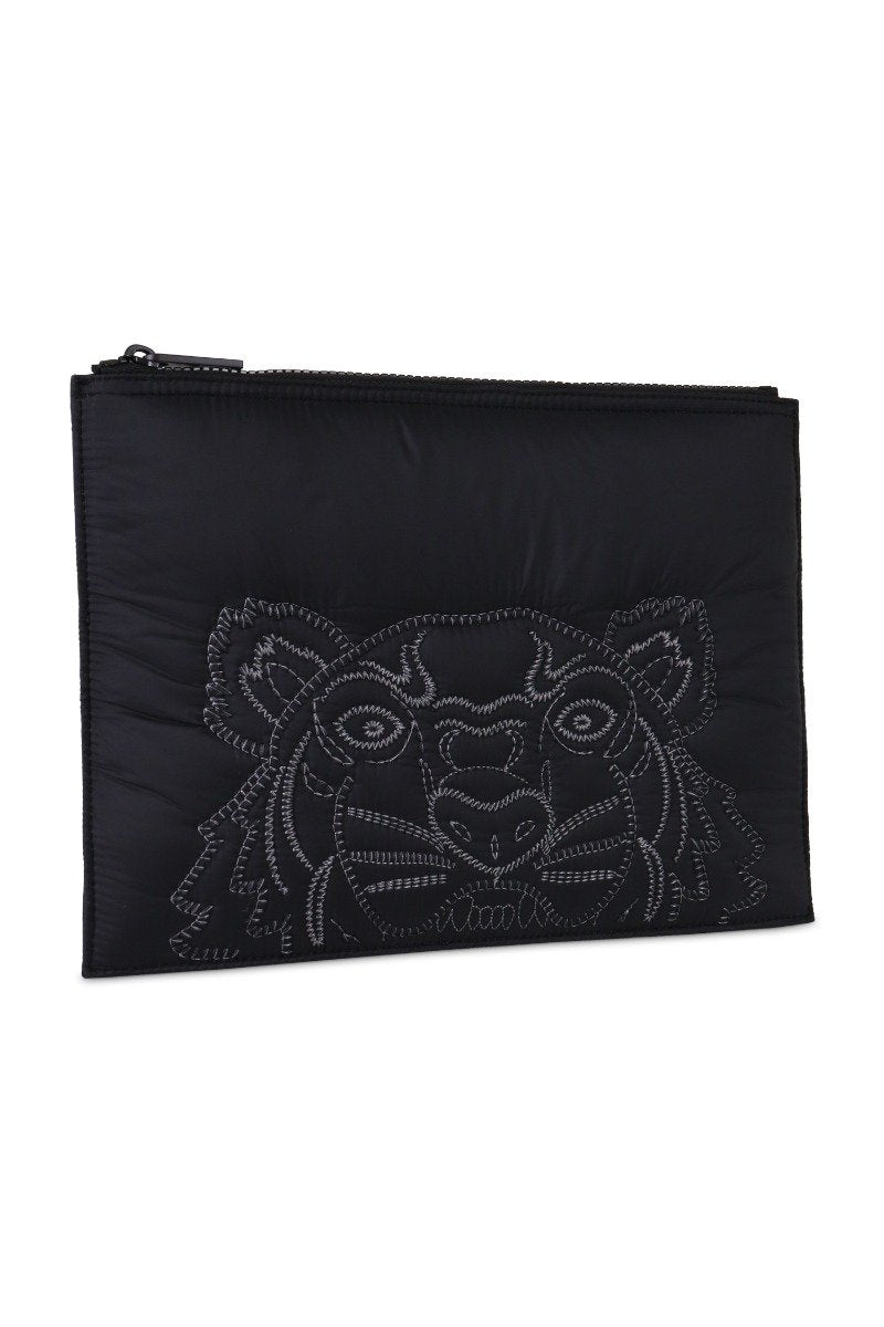 A4 Tiger Clutch Embroidery Designer Fashion Logo Black Deals Promotion Best Price Kenzo Paris Fashion Unisex Men Women Gift