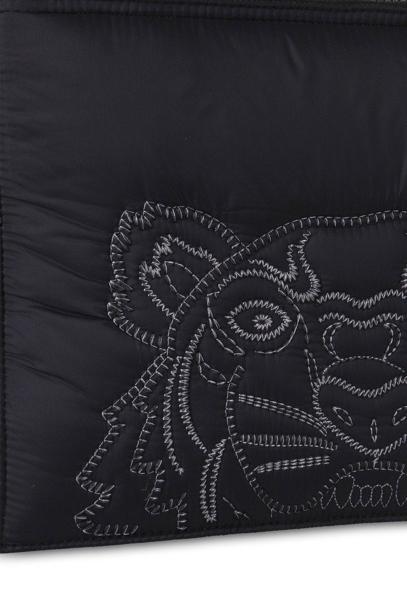 A4 Tiger Clutch Embroidery Designer Fashion Logo Black Deals Promotion Best Price Kenzo Paris Fashion Unisex Men Women Gift