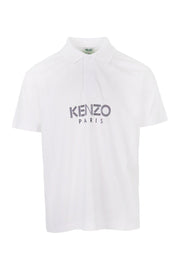 Kenzo Paris Polo Men Fashion Short-Sleeve Cotton Casual Straight Cut
