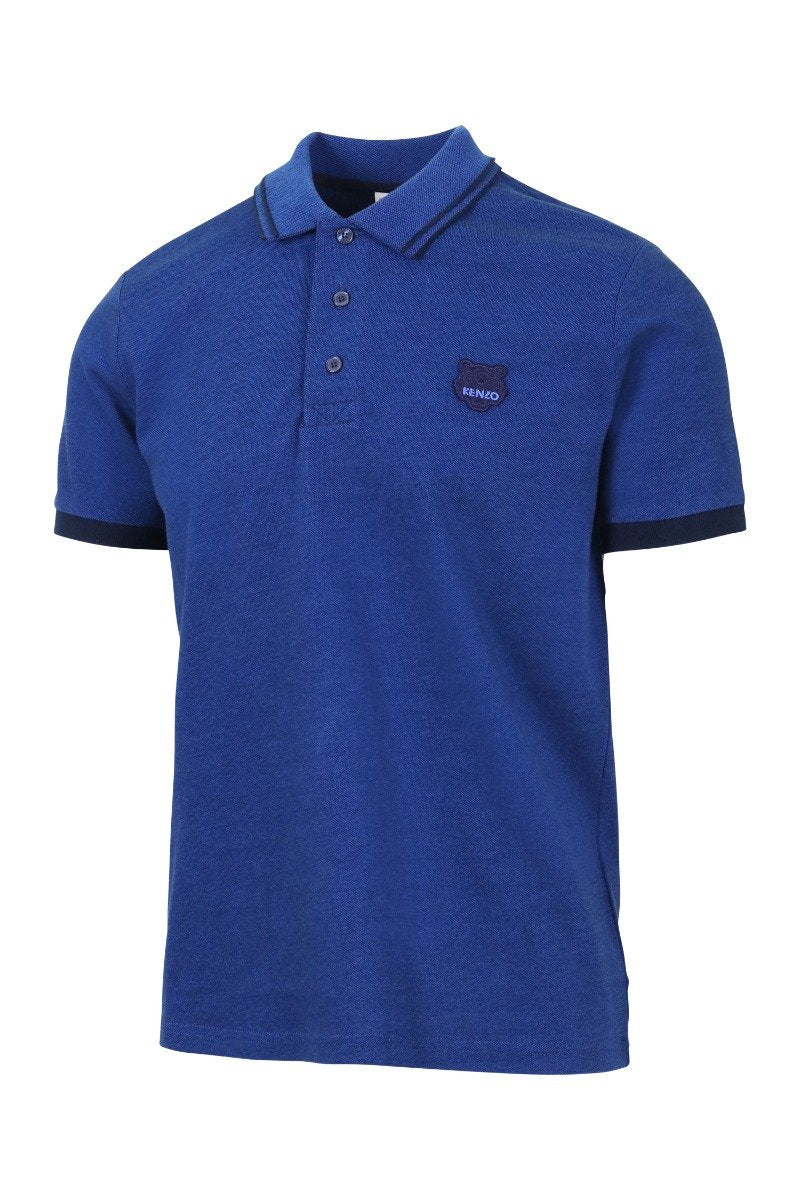 Tiger Polo Shirt Men Fashion Kenzo Paris Cotton Short Sleeve Casual
