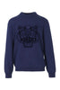 Tiger Sweater Men Fashion Kenzo Paris Wool Long Sleeve Top