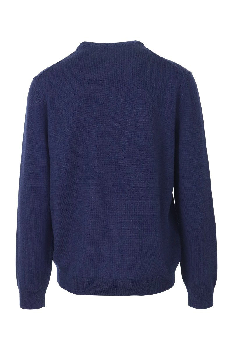 Tiger Sweater Men Fashion Kenzo Paris Wool Long Sleeve Top