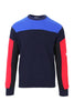 Colourblock Sweater Paris Kenzo Designer Basic Casual Fashion Menswear