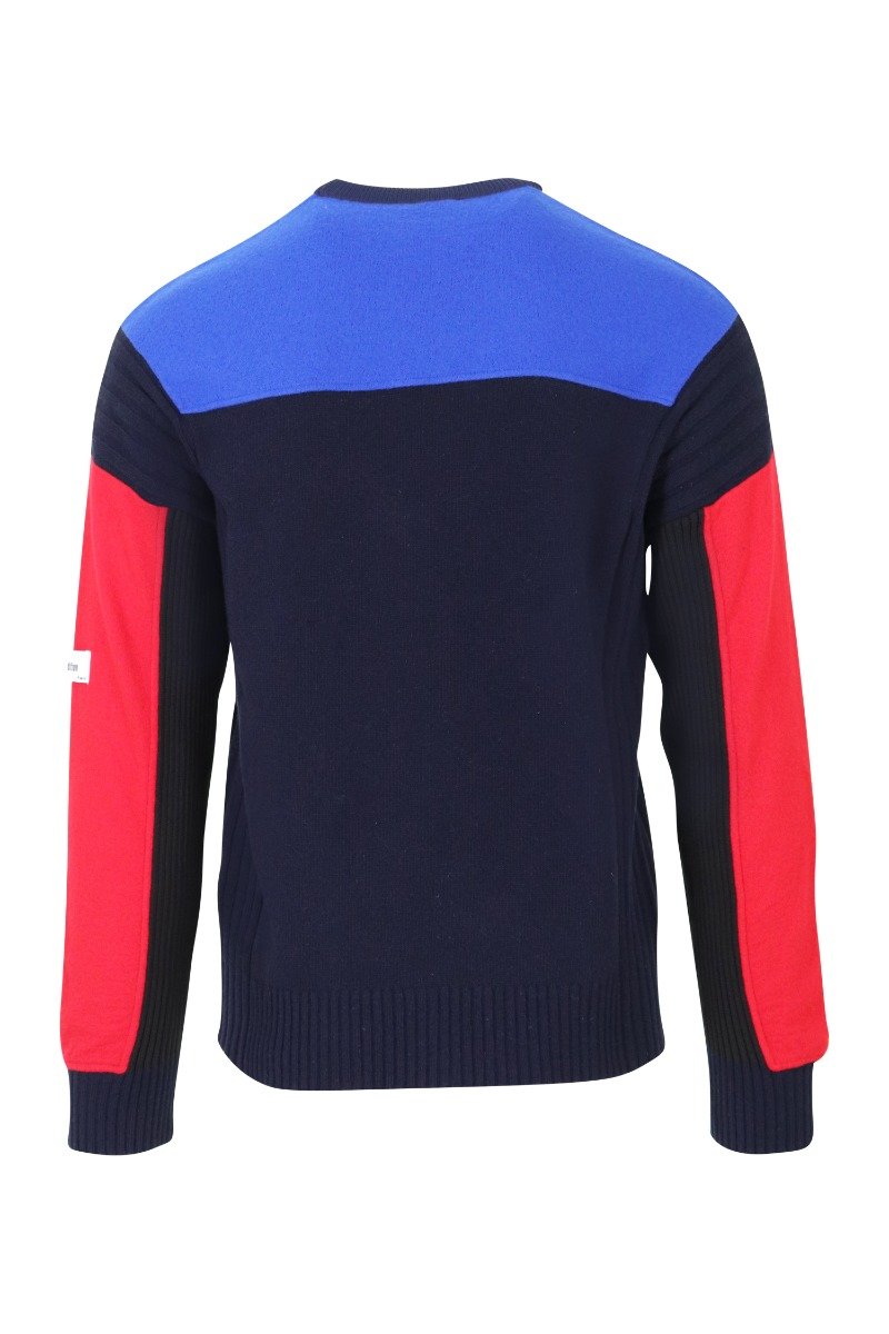 Colourblock Sweater Paris Kenzo Designer Basic Casual Fashion Menswear