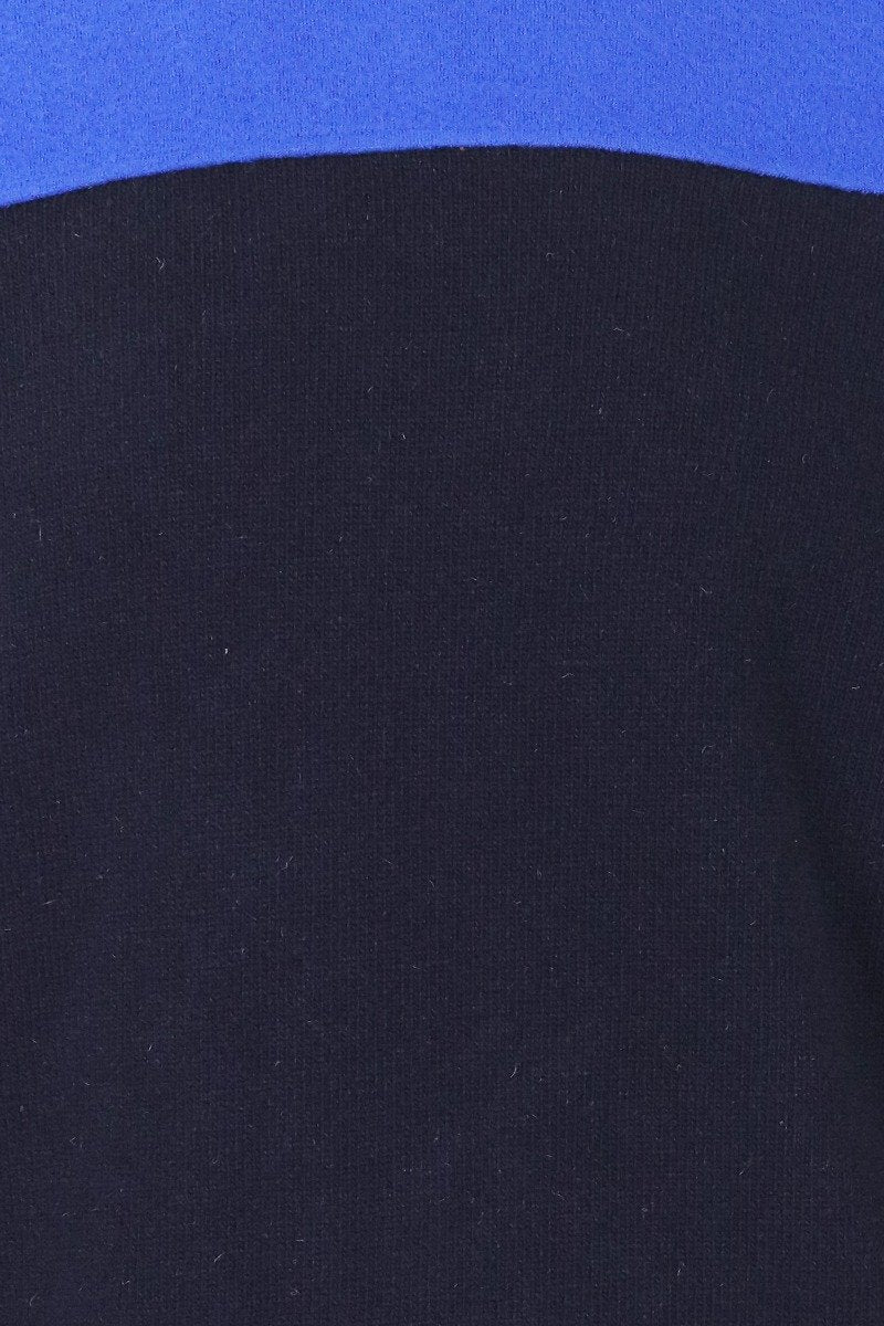 Colourblock Sweater Paris Kenzo Designer Basic Casual Fashion Menswear