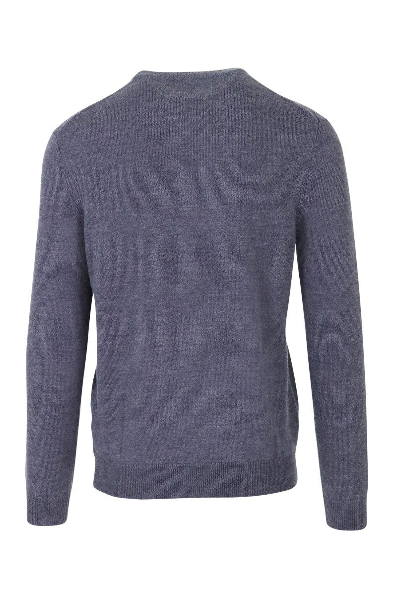 Kenzo Paris Sweater Men Fashion Wool Long-Sleeve Casual Stylish