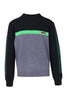 Colourblock Sweater Paris Kenzo Designer Basic Casual Fashion Menswear