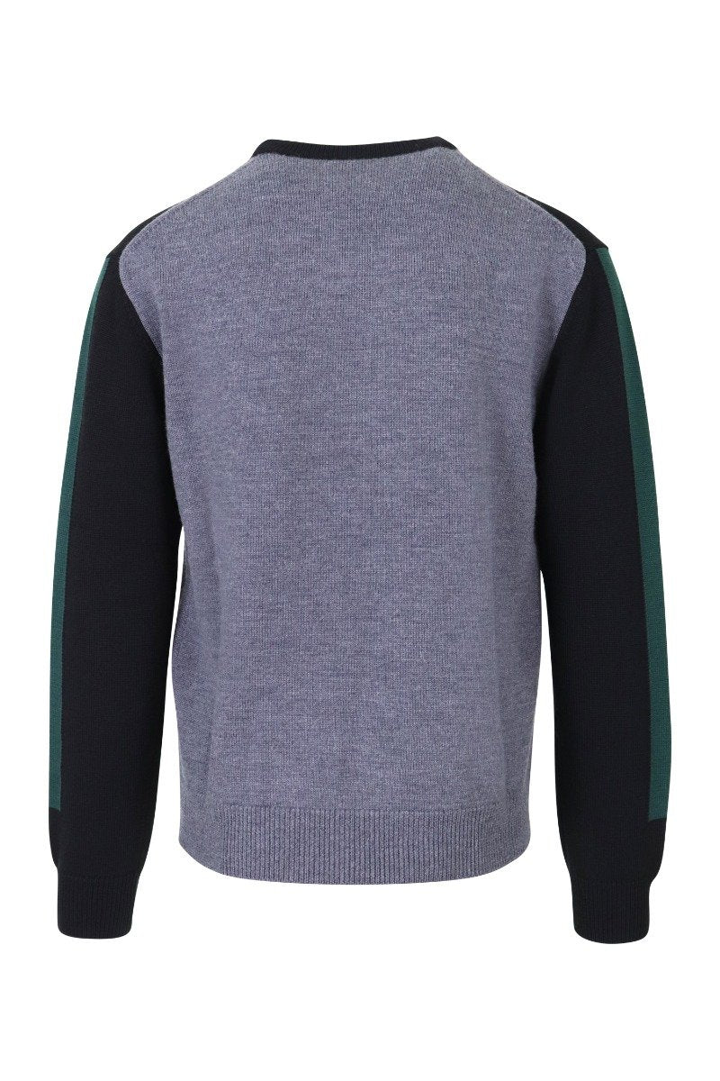 Colourblock Sweater Paris Kenzo Designer Basic Casual Fashion Menswear