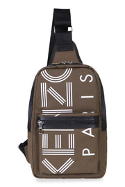 Kenzo Paris Cross Body Bag Fashion Nylon Trendy Hipster Casual Streetwear Accessories
