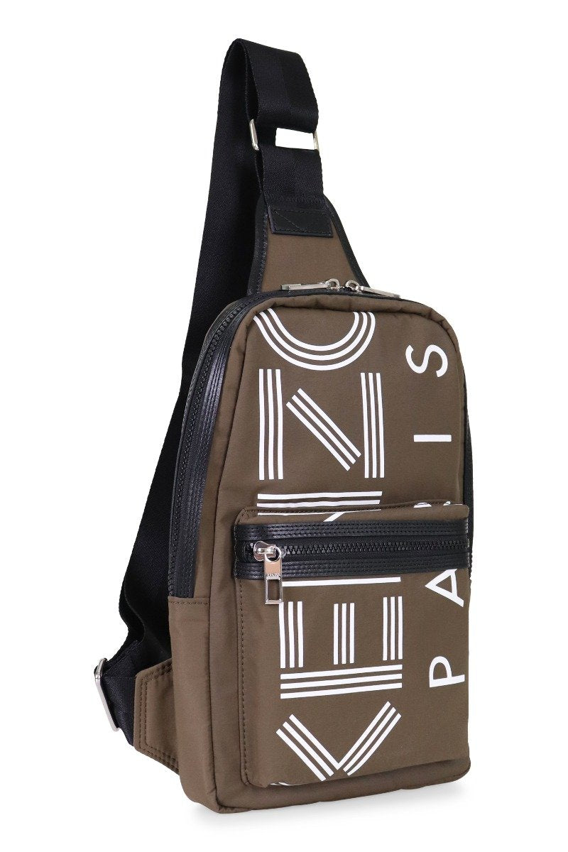 Kenzo Paris Cross Body Bag Fashion Nylon Trendy Hipster Casual Streetwear Accessories