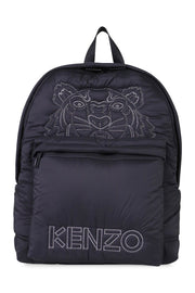 Tiger Large Backpack Kenzo Paris Nylon Fashion Bag Travel Outing