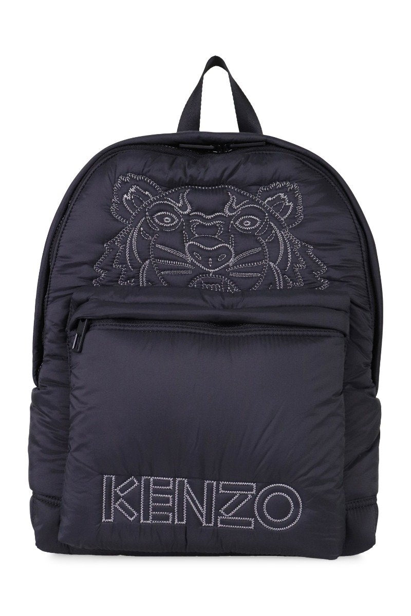 Tiger Large Backpack Kenzo Paris Nylon Fashion Bag Travel Outing