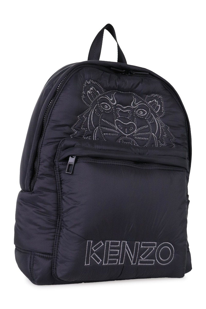 Tiger Large Backpack Kenzo Paris Nylon Fashion Bag Travel Outing