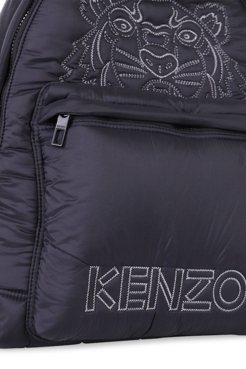 Tiger Large Backpack Kenzo Paris Nylon Fashion Bag Travel Outing