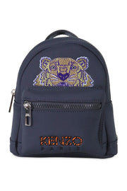 Tiger Mini Backpack Kenzo Paris Nylon Fashion Accessories Crossbody Bumbag