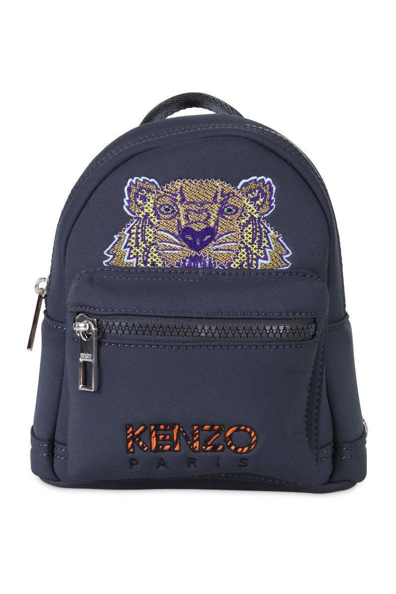 Tiger Mini Backpack Kenzo Paris Nylon Fashion Accessories Crossbody Bumbag