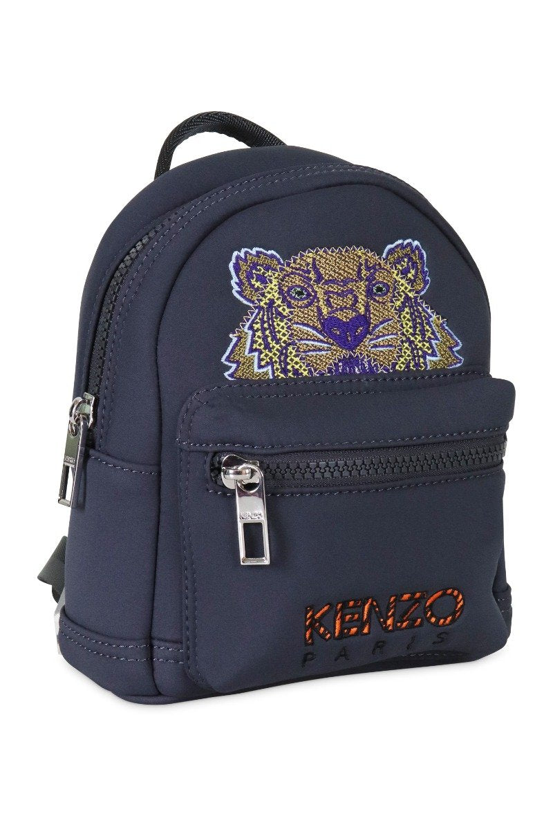 Tiger Mini Backpack Kenzo Paris Nylon Fashion Accessories Crossbody Bumbag