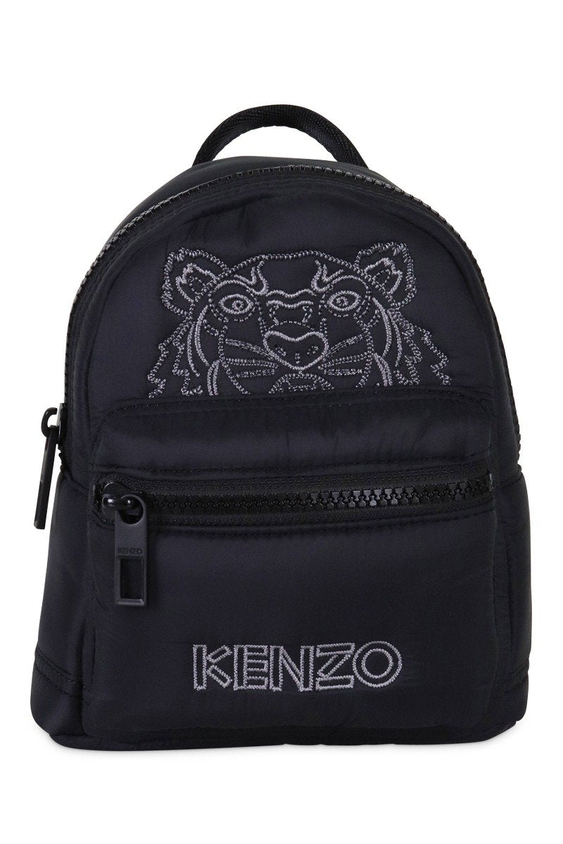 Tiger Mini Backpack Kenzo Paris Nylon Fashion Accessories Crossbody Bumbag