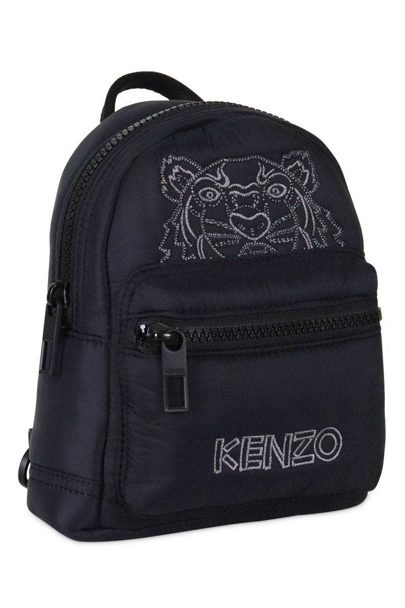 Tiger Mini Backpack Kenzo Paris Nylon Fashion Accessories Crossbody Bumbag