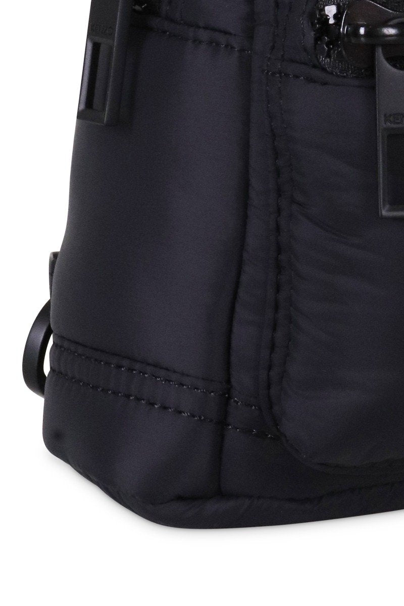 Tiger Mini Backpack Kenzo Paris Nylon Fashion Accessories Crossbody Bumbag