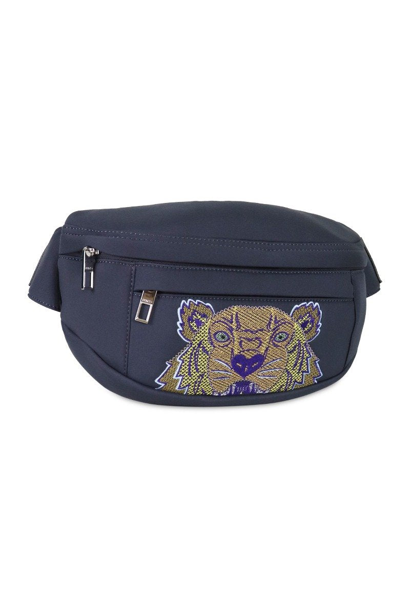 Tiger Bumbag Kenzo Paris Fashion Neoprene Accessories 