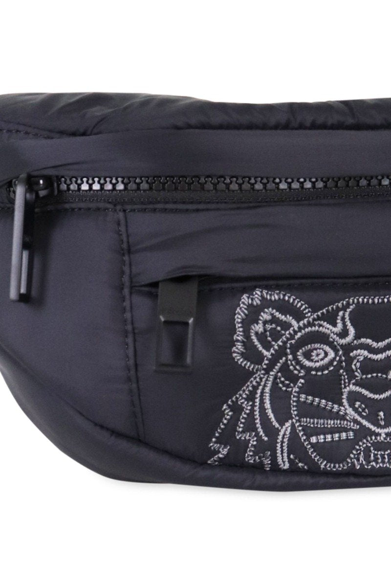Tiger Bumbag Kenzo Paris Fashion Nylon Accessories 