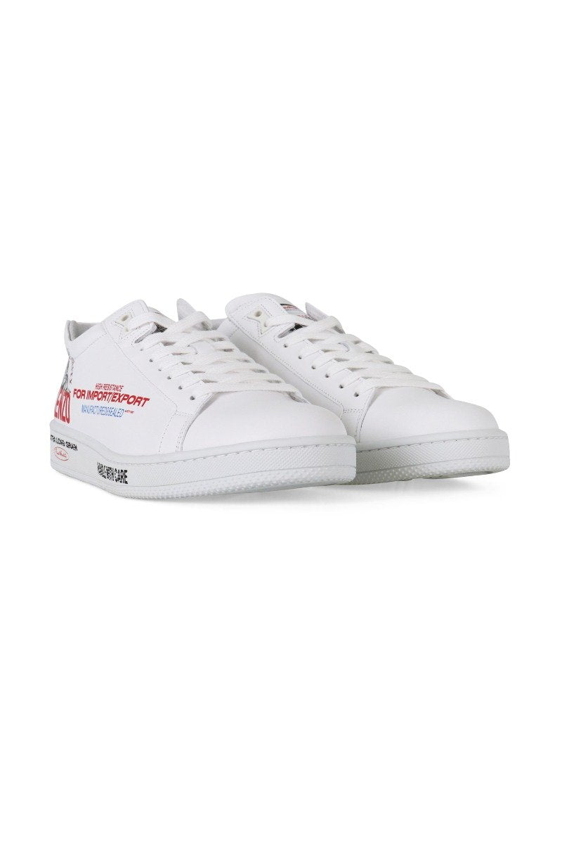 Rice Bag Tennix Sneaker Men Fashion Kenzo Paris Calf-leather Shoes Footwear Casual Trend