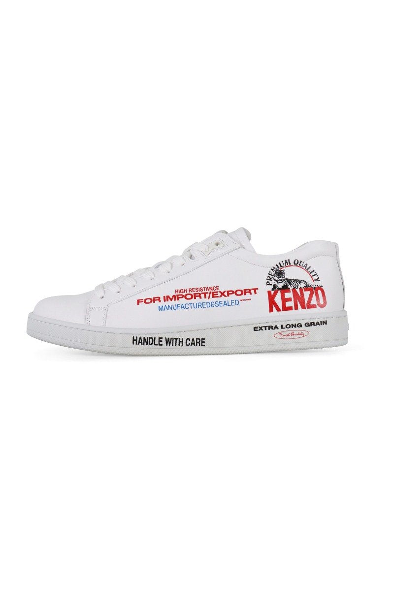Rice Bag Tennix Sneaker Men Fashion Kenzo Paris Calf-leather Shoes Footwear Casual Trend