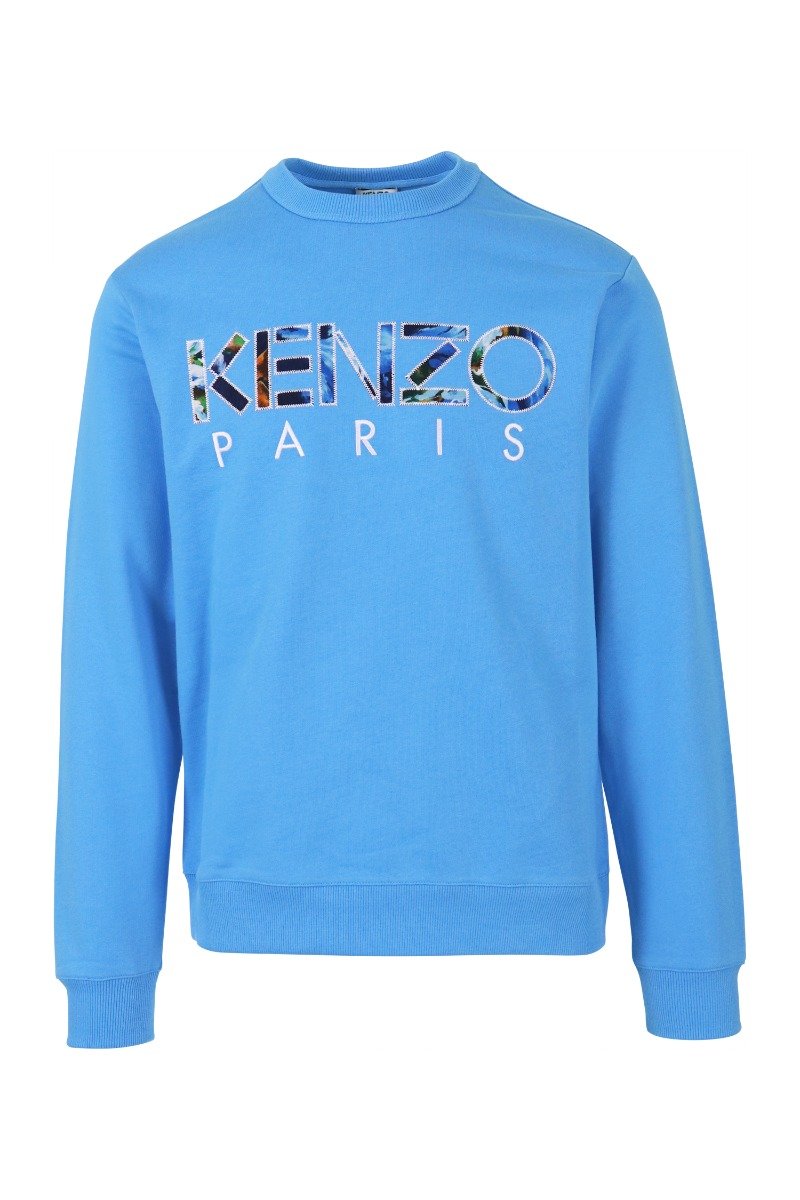 Kenzo Paris Sweatshirt Men Fashion Long-Sleeve Cotton Casual Classic Bright
