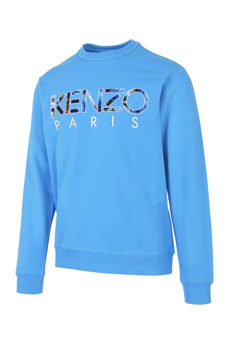 Kenzo Paris Sweatshirt Men Fashion Long-Sleeve Cotton Casual Classic Bright