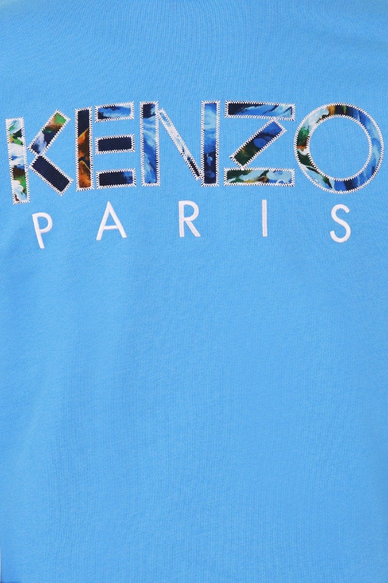 Kenzo Paris Sweatshirt Men Fashion Long-Sleeve Cotton Casual Classic Bright