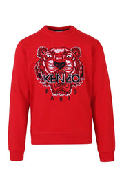 Tiger Sweatshirt Men Fashion Kenzo Paris Cotton Long Sleeve Casual 