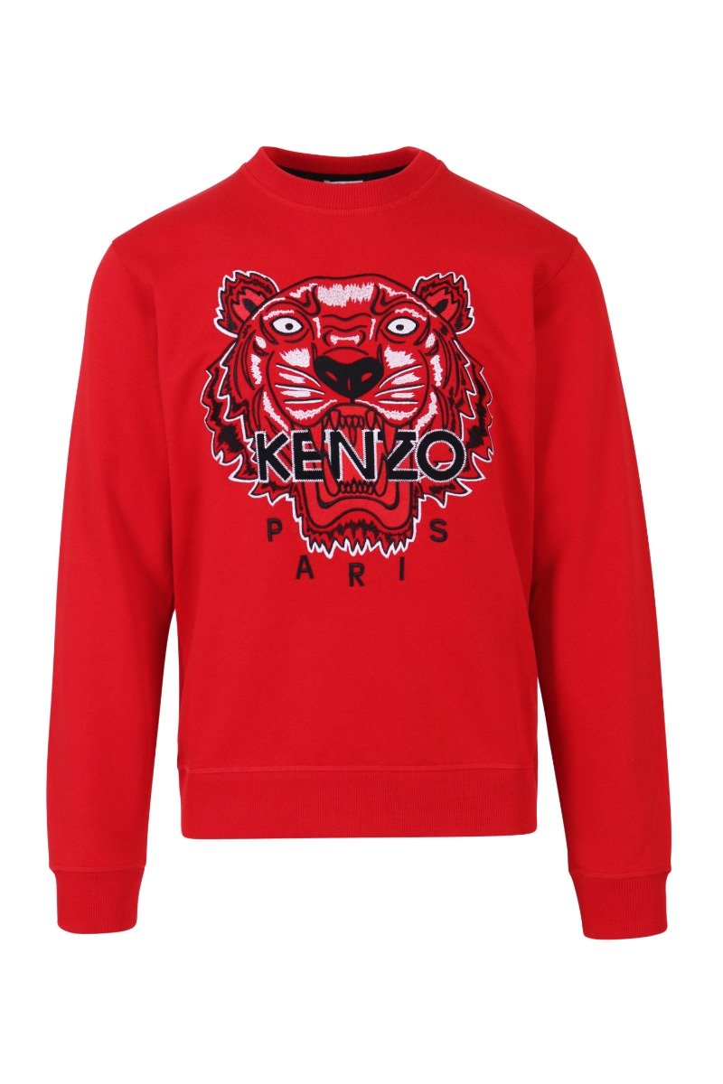 Tiger Sweatshirt Men Fashion Kenzo Paris Cotton Long Sleeve Casual 