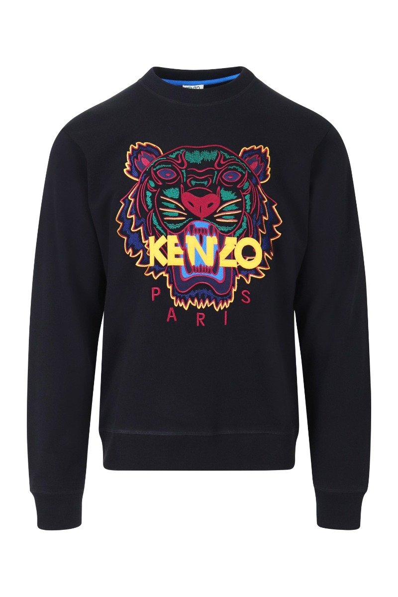 Tiger Sweatshirt Men Fashion Kenzo Paris Cotton Long Sleeve Casual