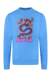Dragon Sweatshirt Kenzo Paris Unisex Men Women