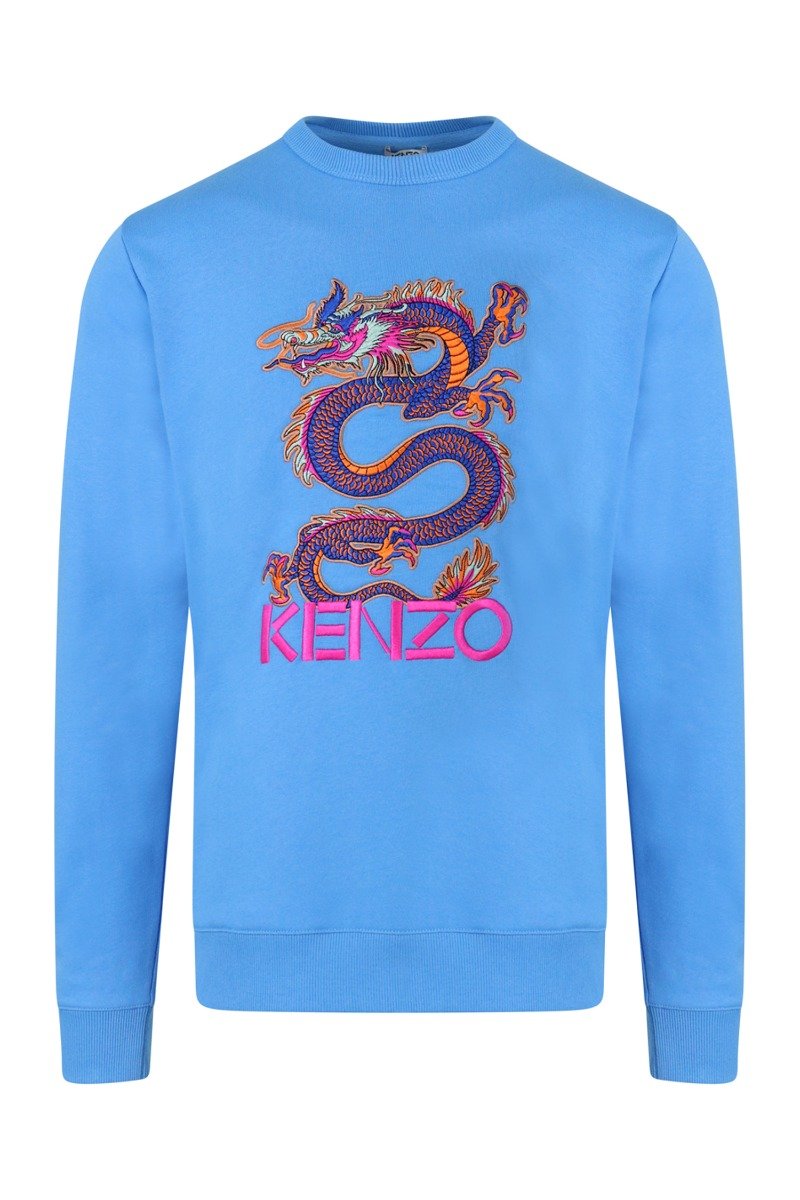 Dragon Sweatshirt Kenzo Paris Unisex Men Women